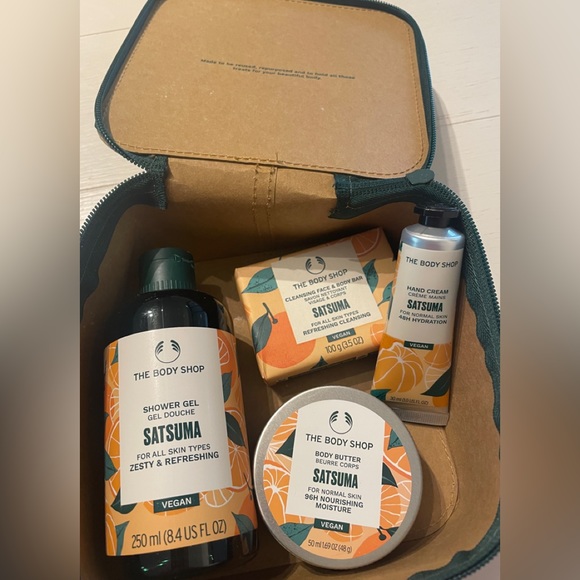 The Body Shop Bath & Body The Body Shop Zingy And Zesty Gift Set